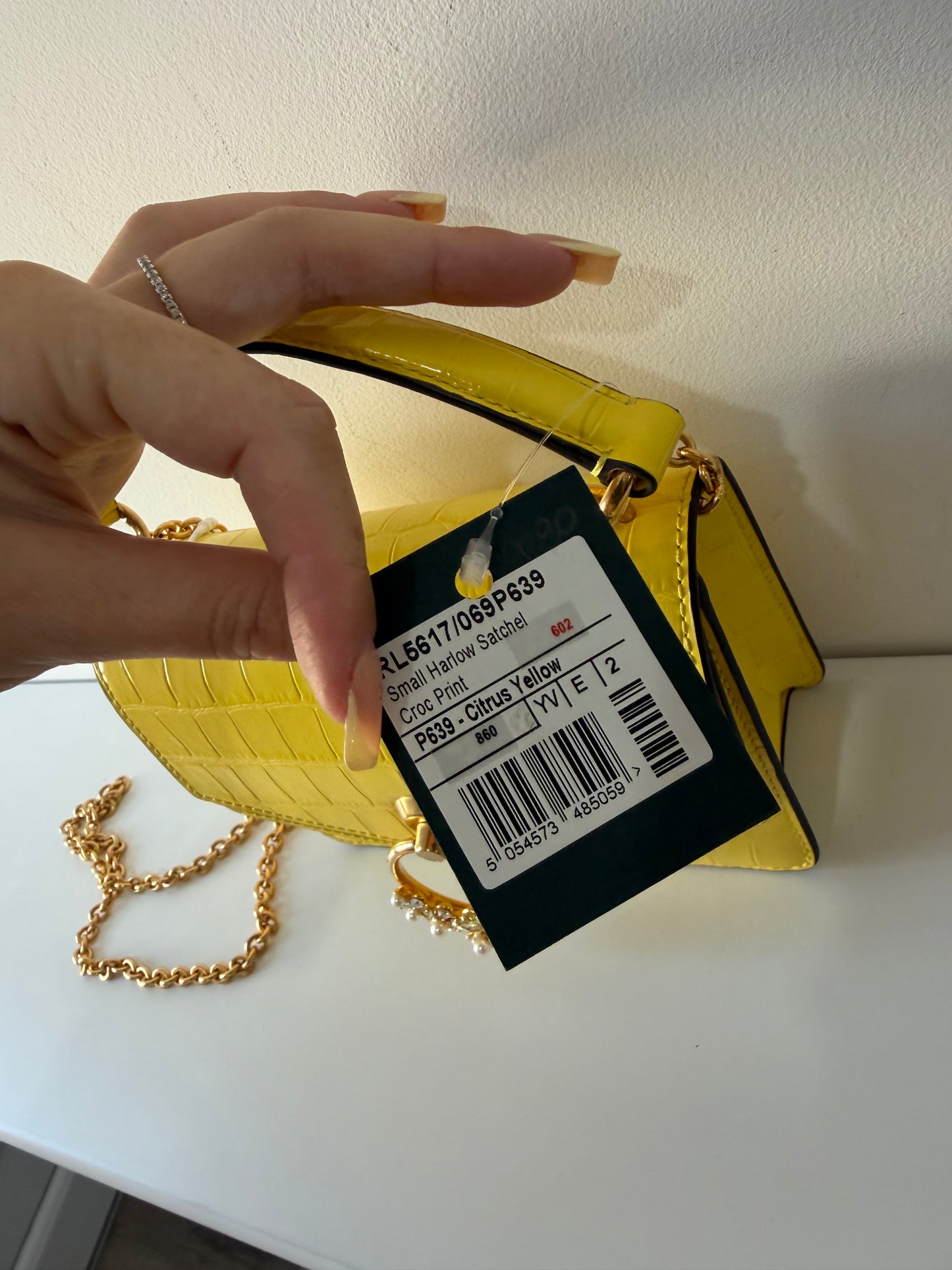 Yellow Mulberry Bag