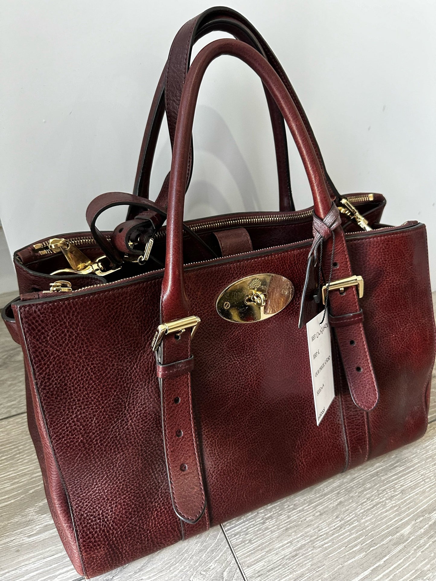 Mulberry Oxblood Bag