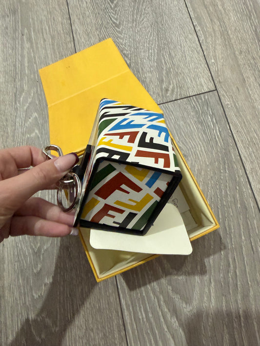 Multicoloured Fendi Bag Charm