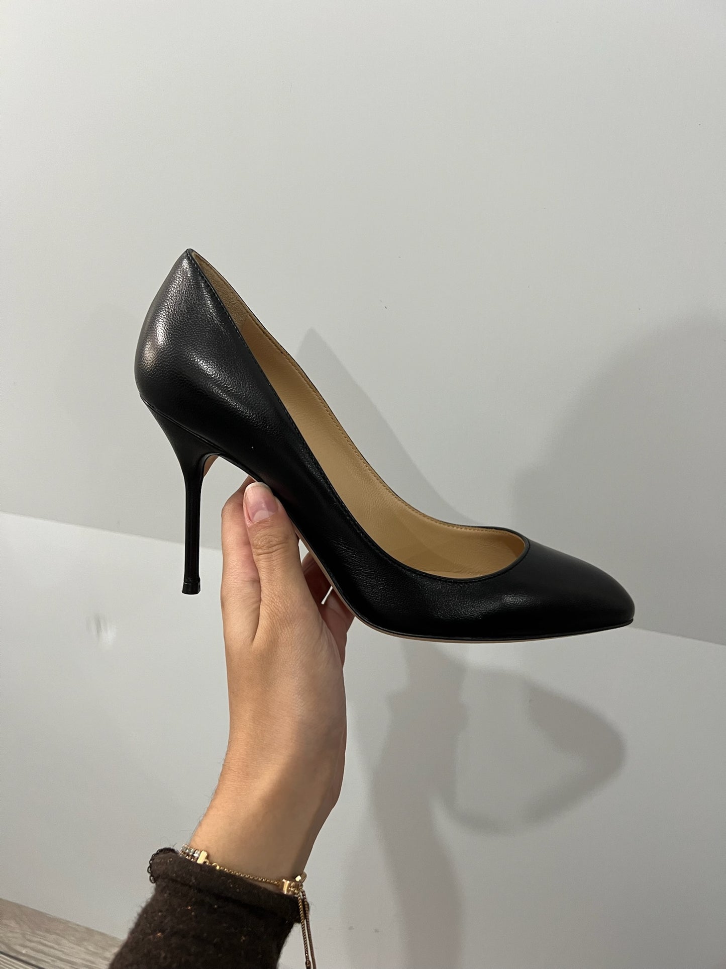 Black Sergio Rossi Heels, 38-5