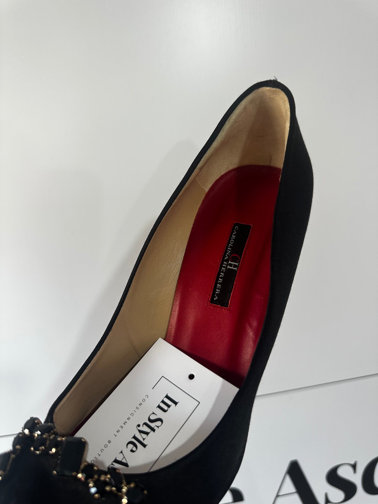 Carolina Herrara Heels, Size 38 - UK 5
