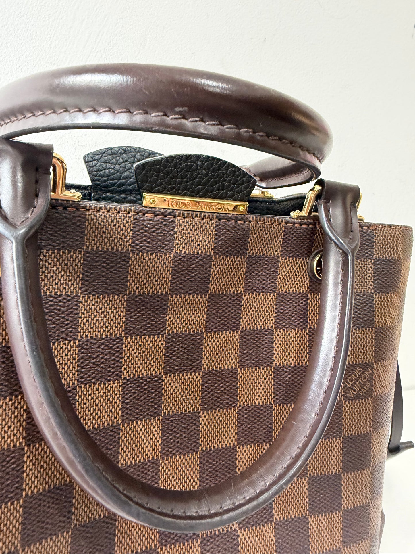 Preloved Louis Vuitton Handbag Damier Ebene