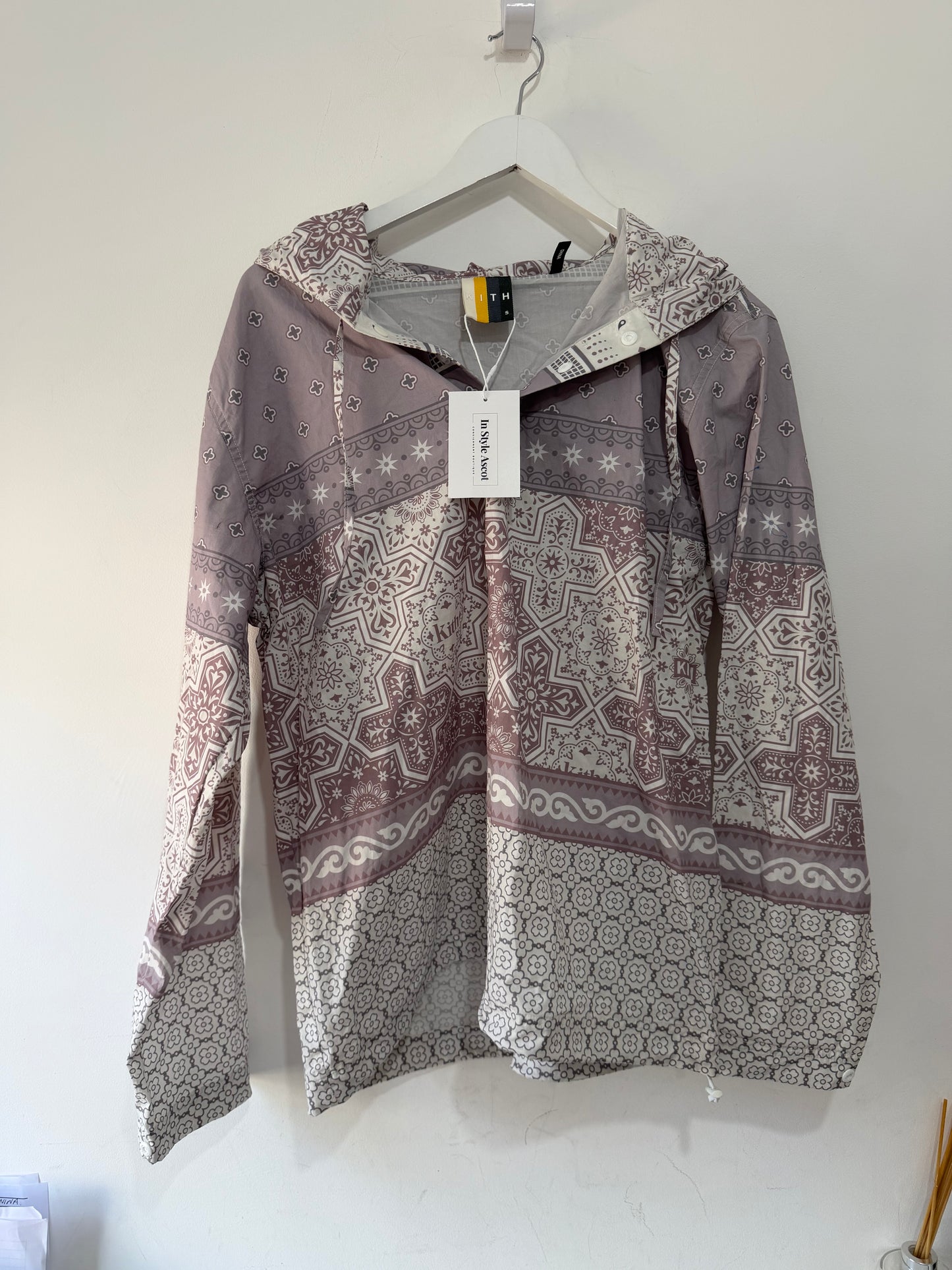 Preloved, Grey Kith Shirt, Small