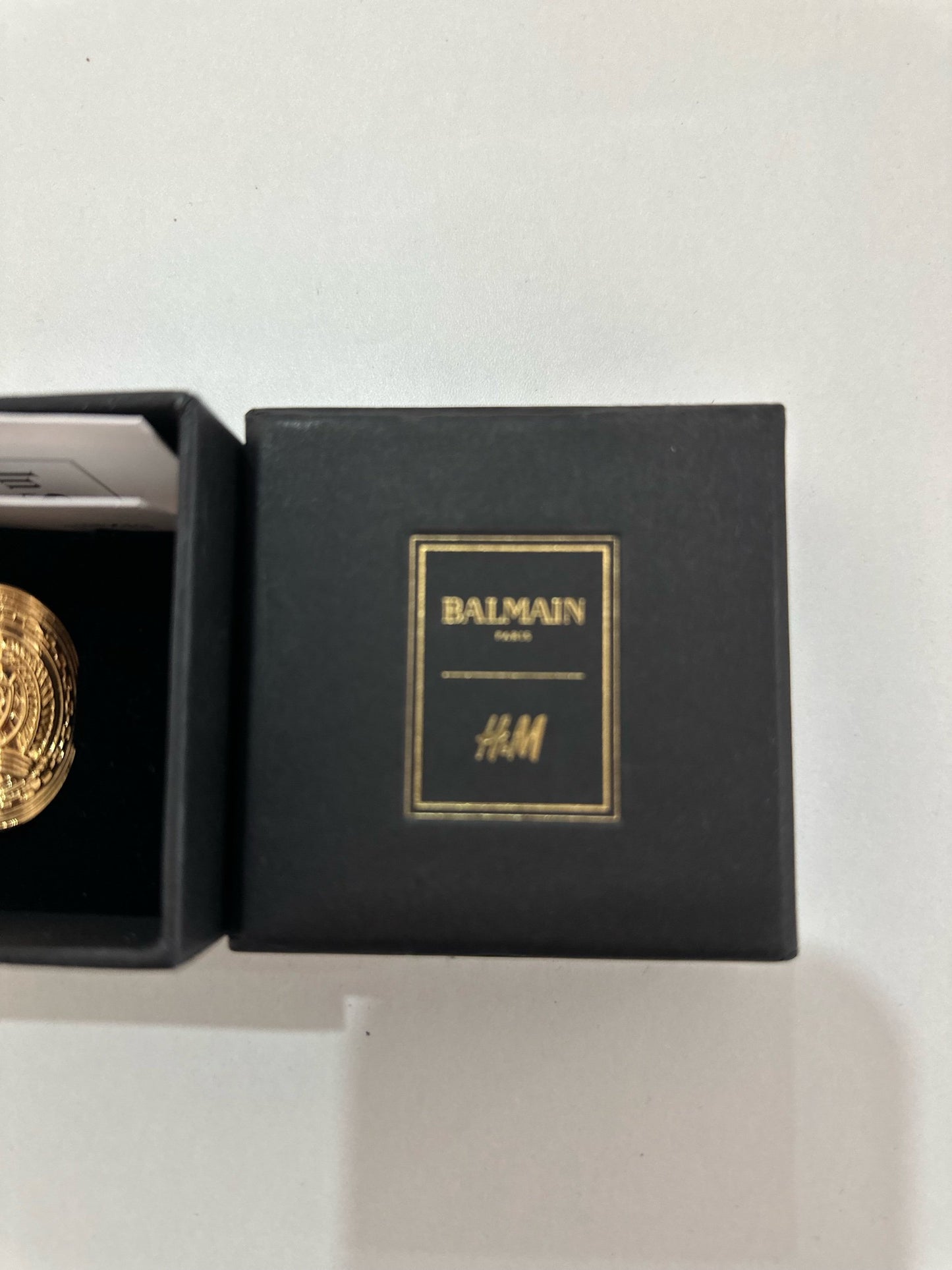 Balmain x H&M Ring