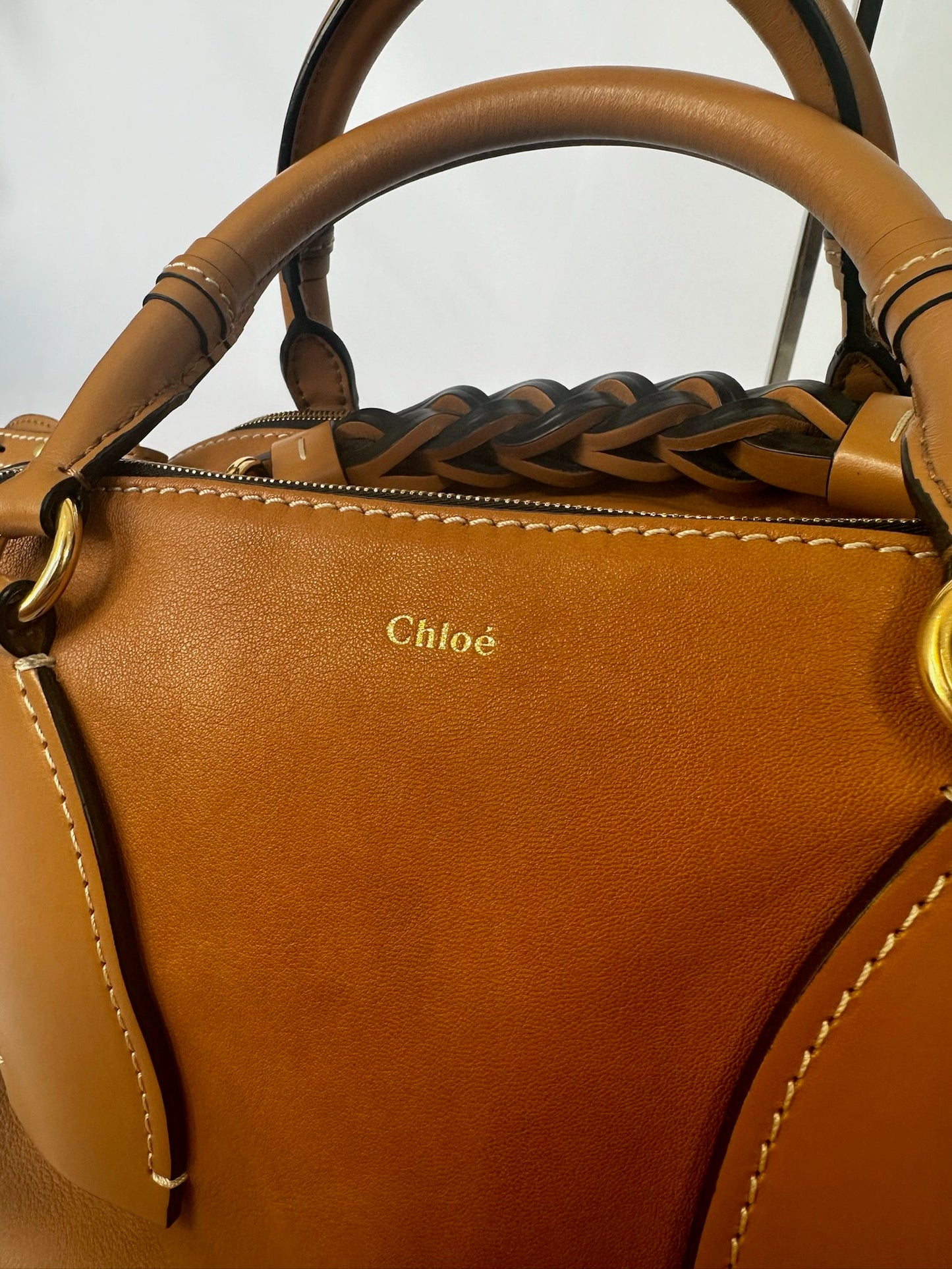 Chloe Daria Brown Bag