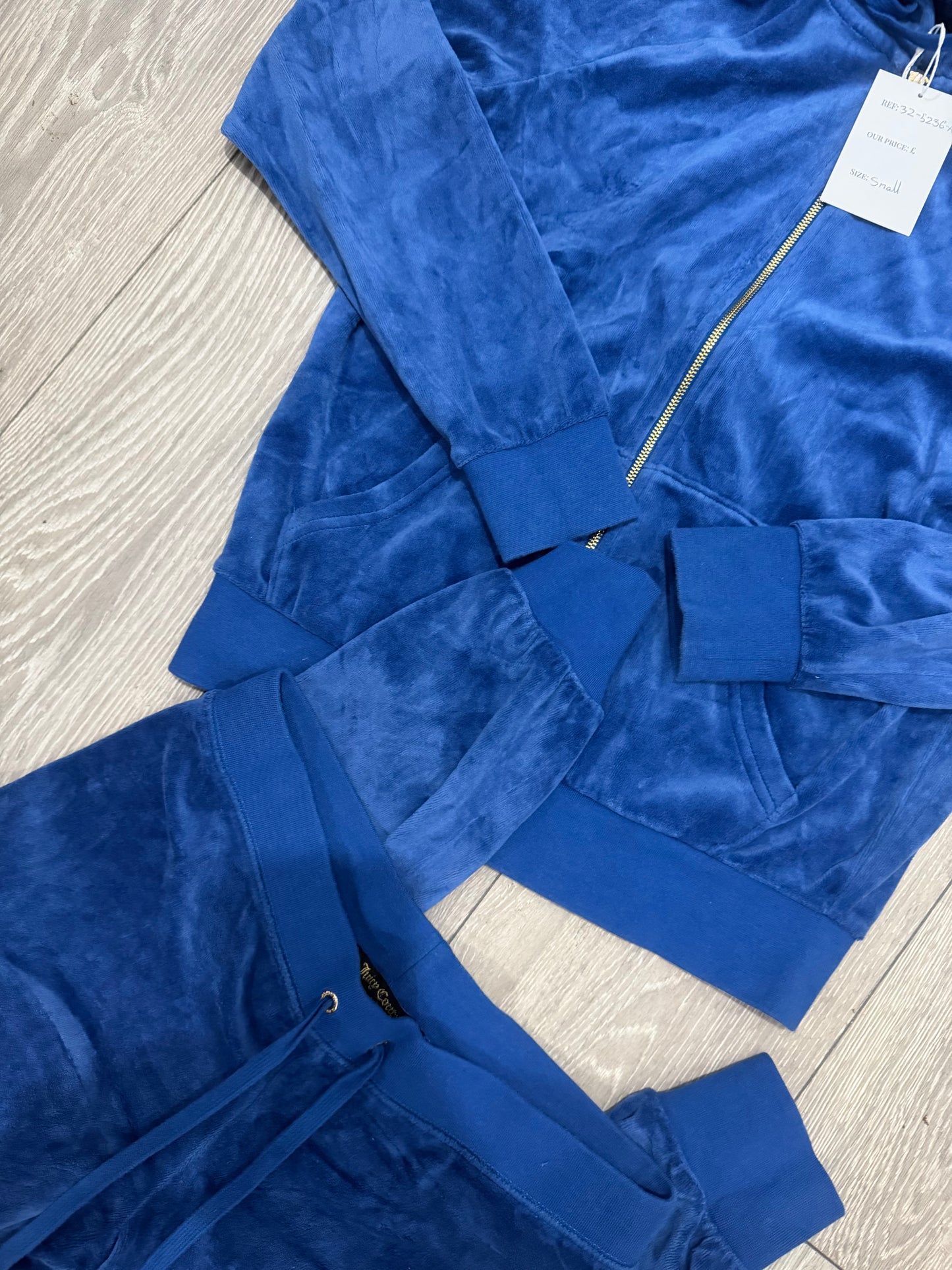 Blue Juicy Couture Co-Ord, Small