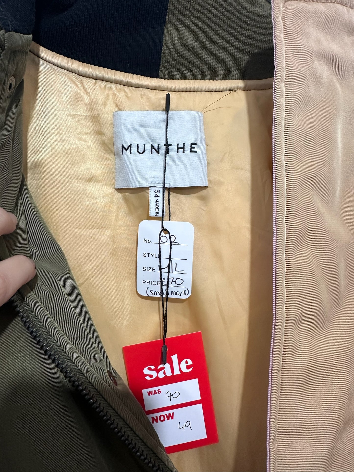 Munthe Jacket