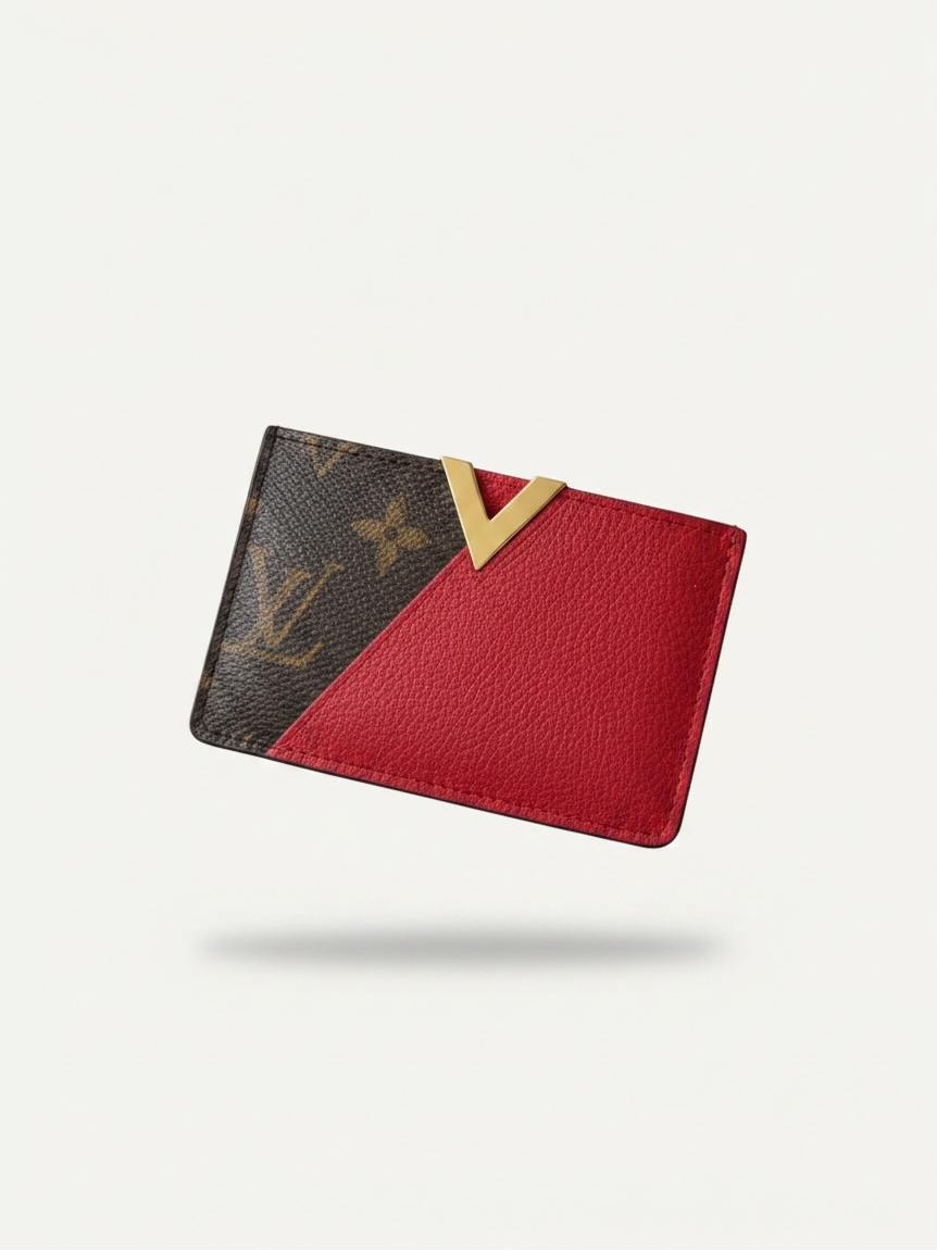 Preloved Louis Vuitton Card Holder Monogram