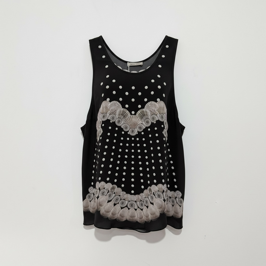 Pre-owned, Scallops Emma Cook Vest, Size 12