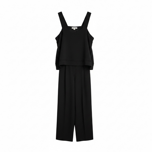 Preloved, Black Whistles Dress, Size 10