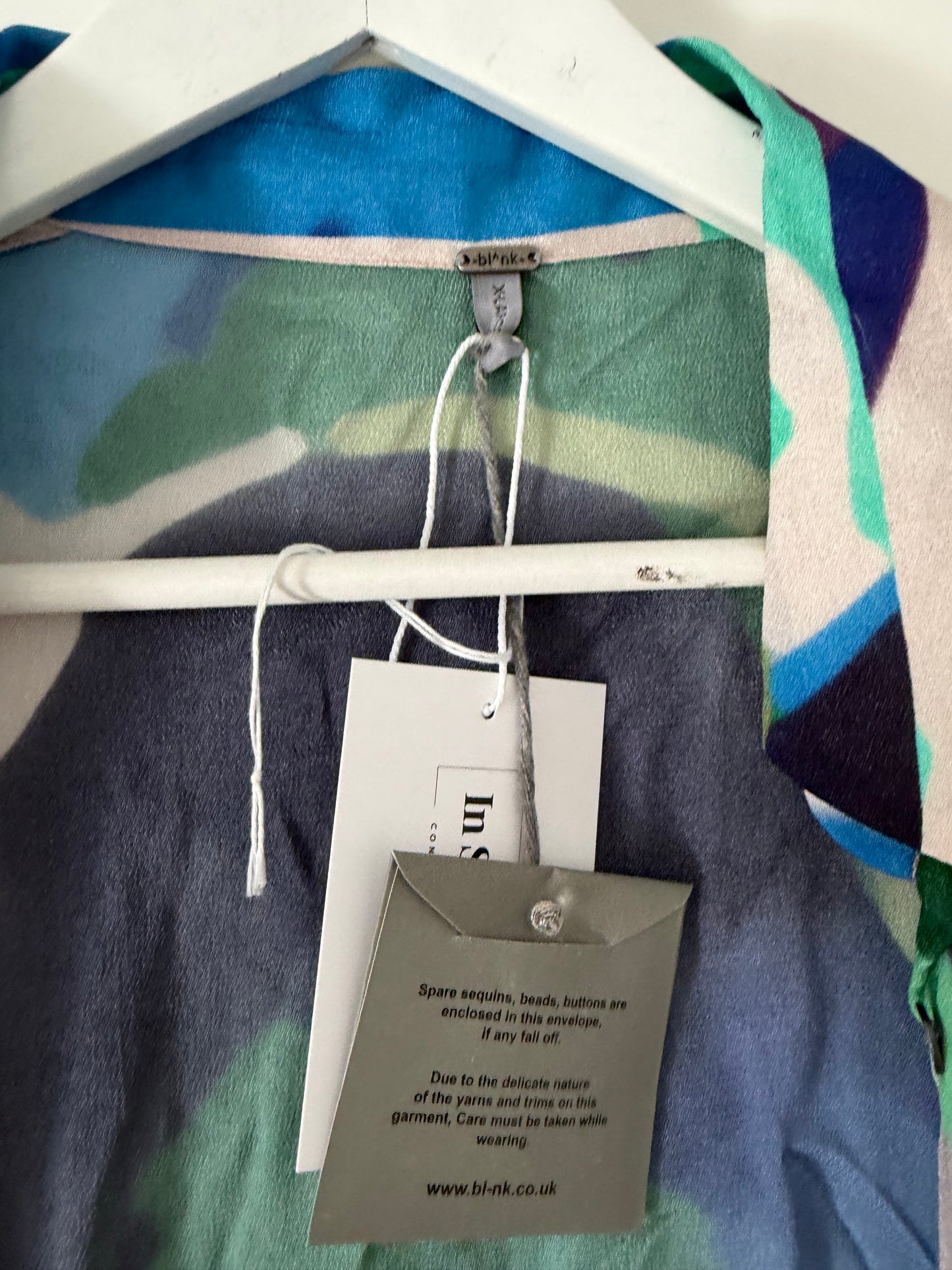 Pre-Loved Multi Blank NYC Blouse, XL, BNWT