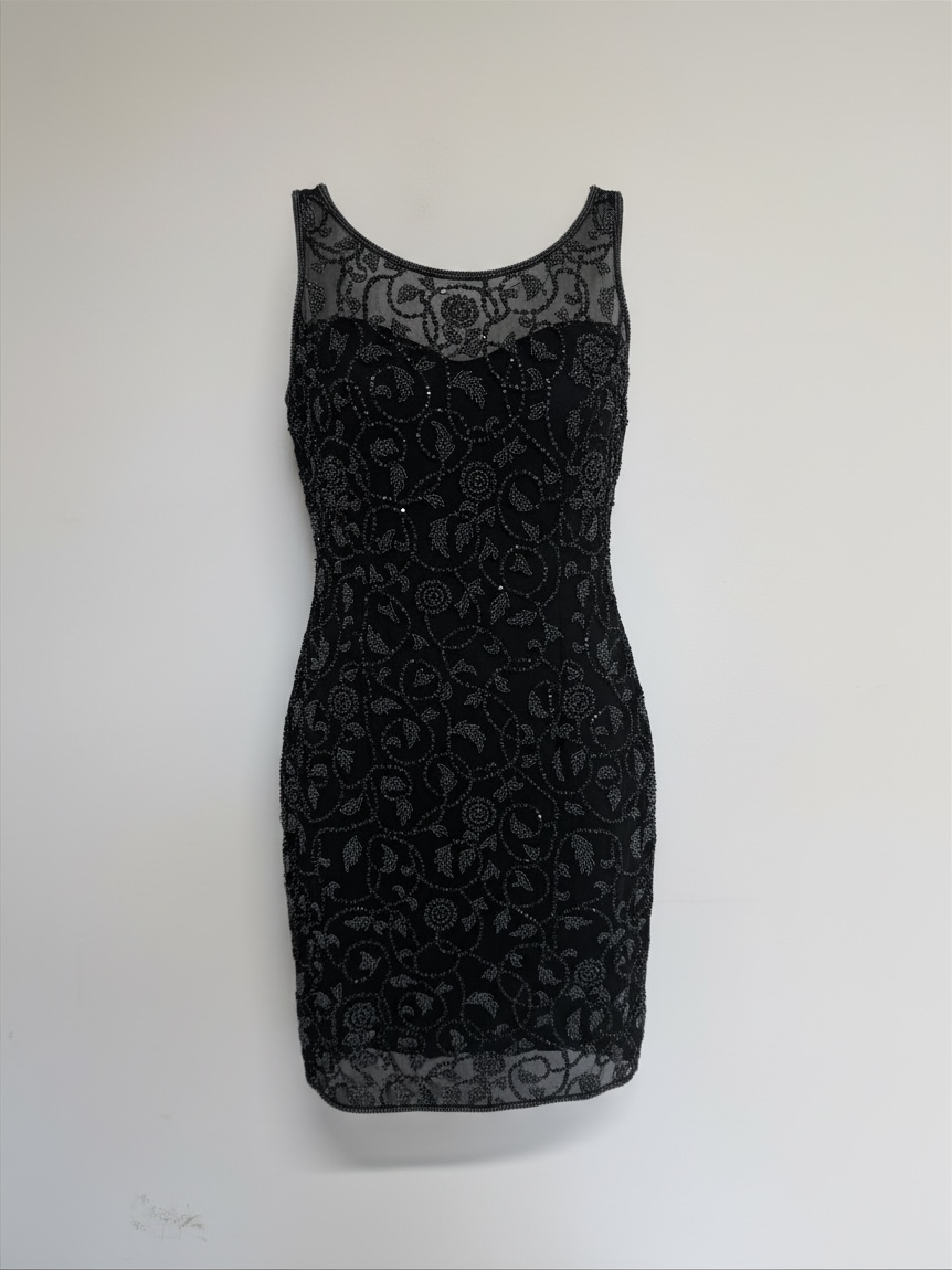Preloved Dusk Dress Size 10 Navy