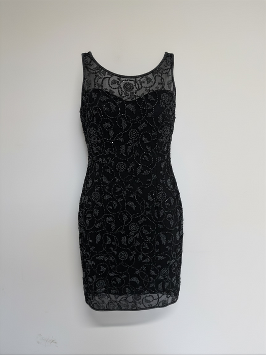 Preloved Dusk Dress Size 10 Navy