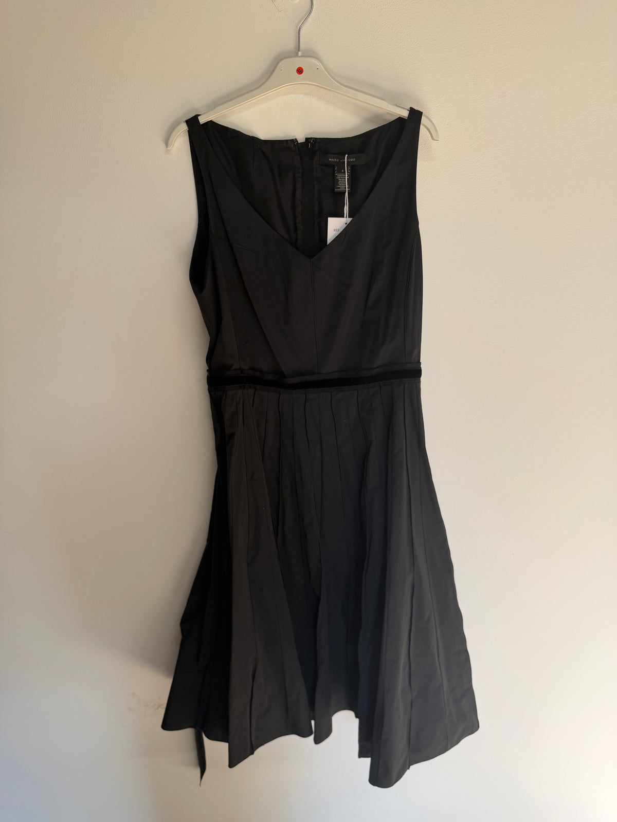Preloved Marc Jacob’s Dress, Size 10 Black