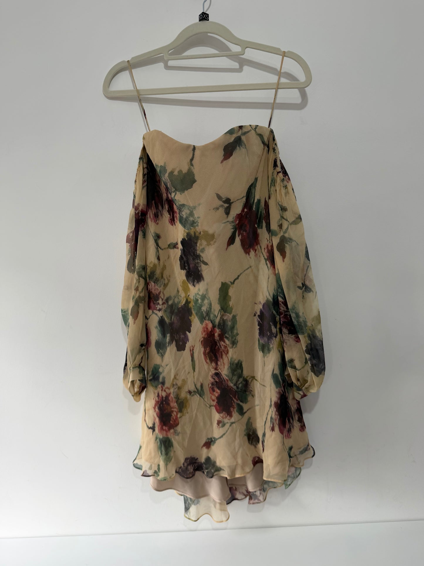 Beige Haute Hippie Dress, Size 0 (XS/S)
