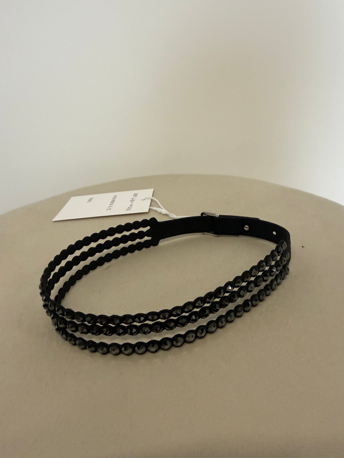 Preloved Swarvoski Bracelet Black