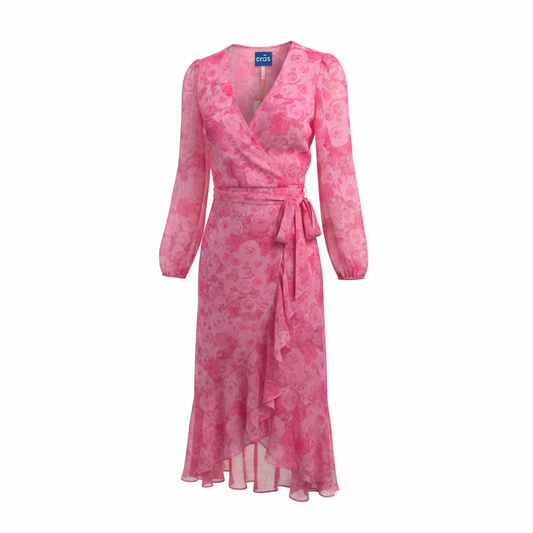 Preloved, Pink Cras Dress, M, BNWT