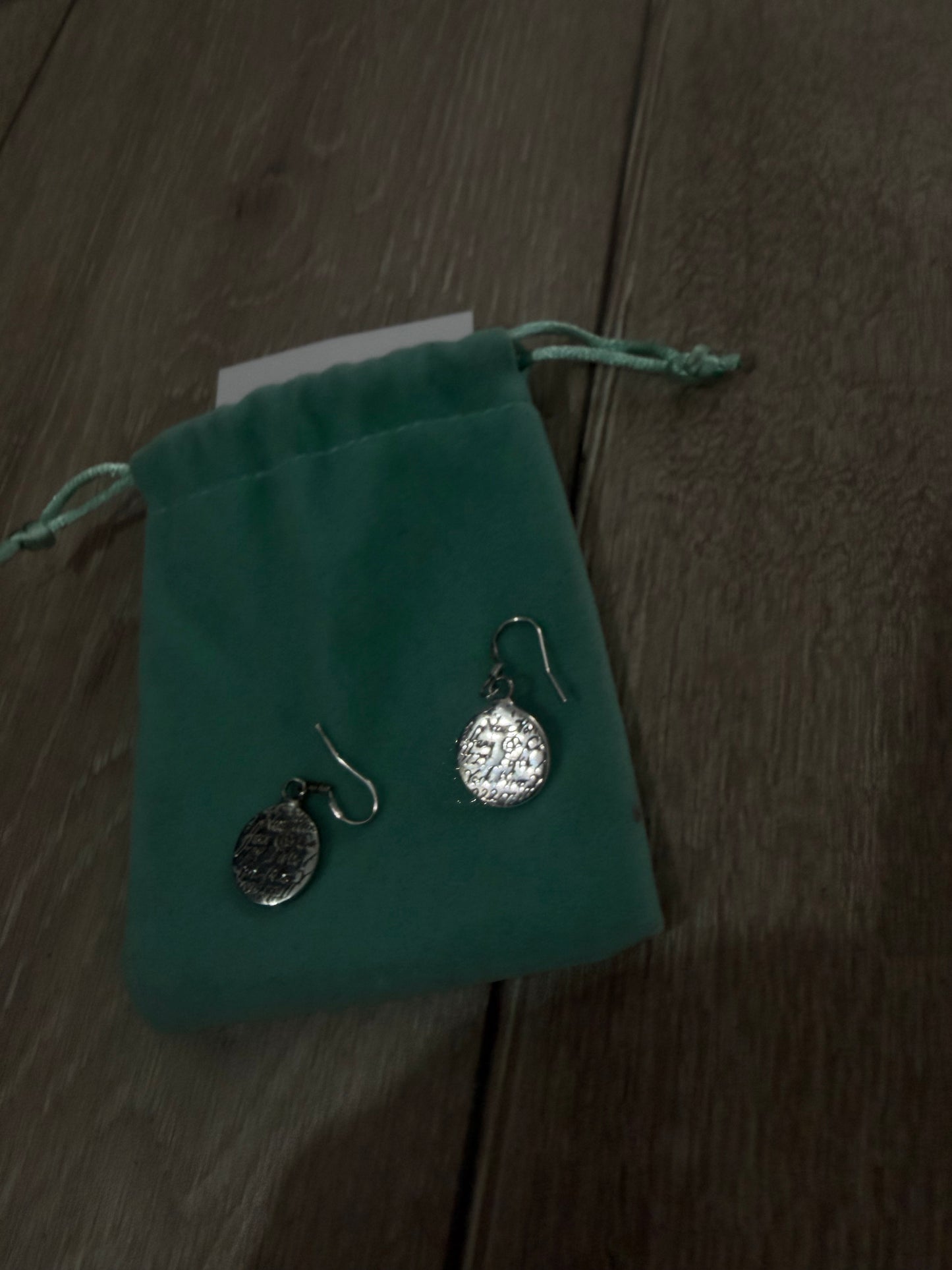 Silver Tiffany Earrings