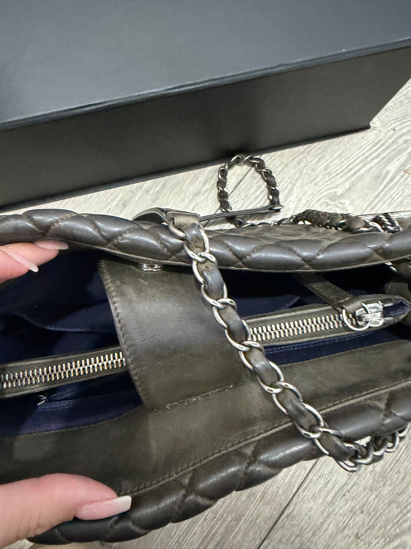 Olive Chanel Handbag