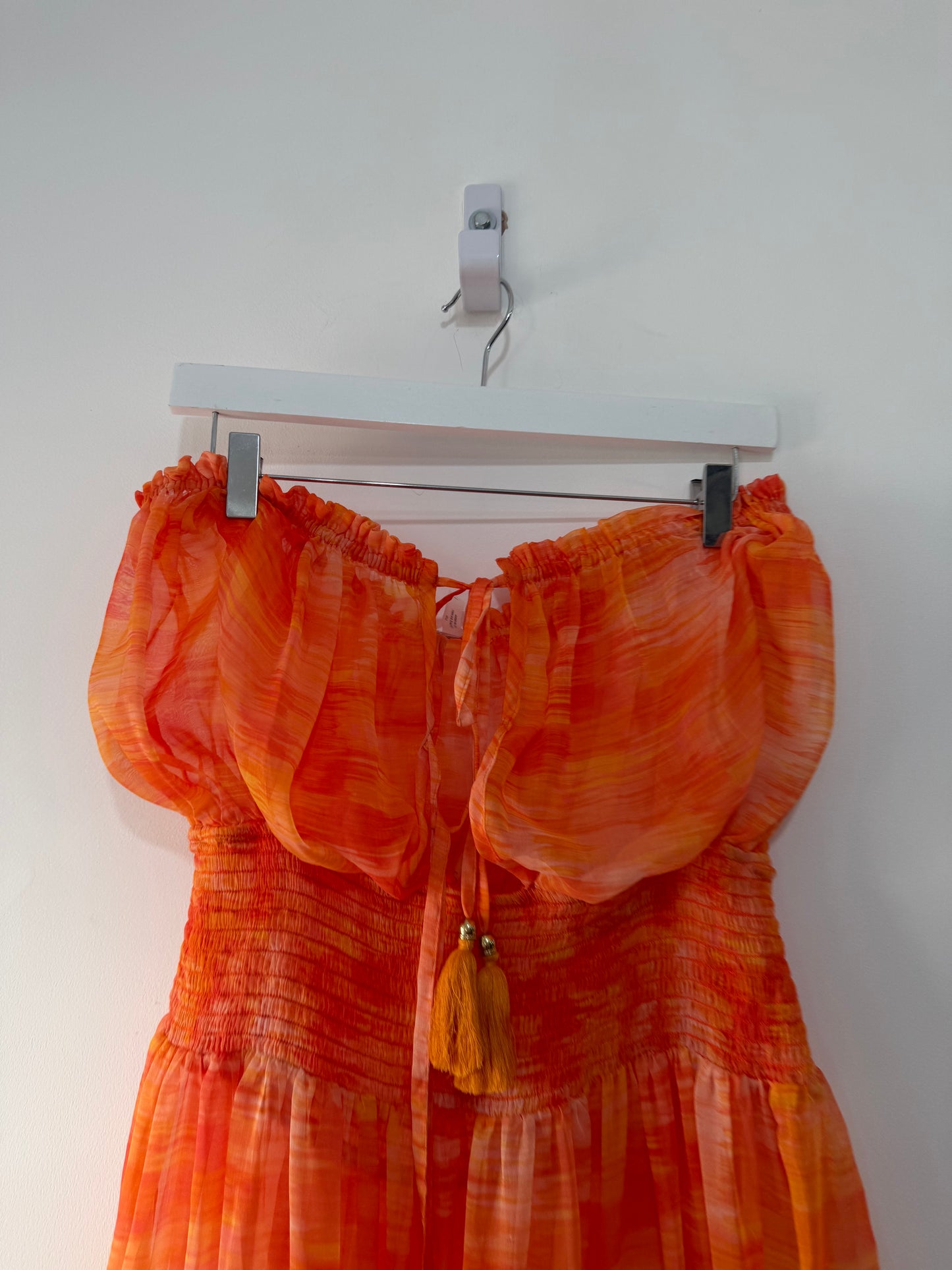 Preloved Orange Ramy Brook Cover up, Large, BNWT