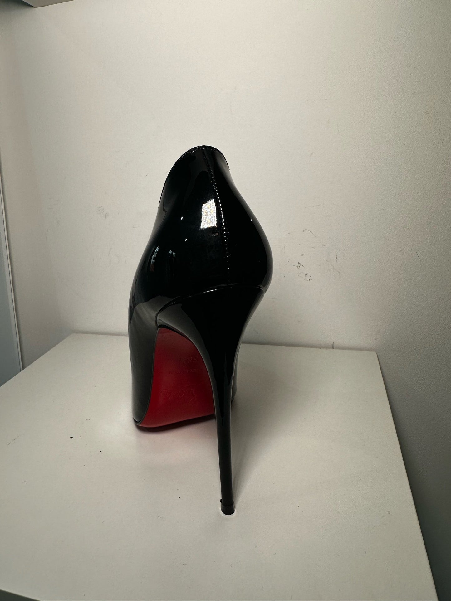 Christian Louboutin Black Heels - 5.5