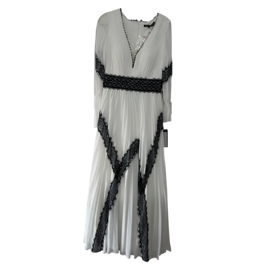 Preloved White Veni Infantino Dress, UK 6