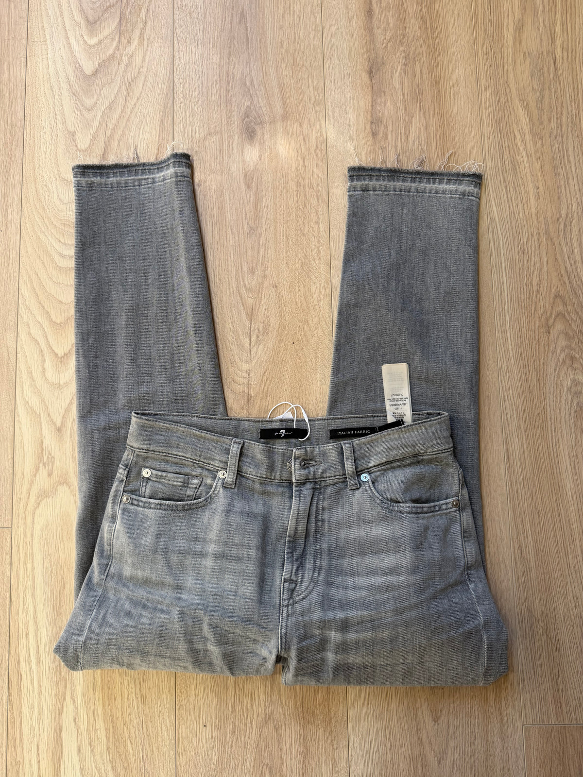 Preloved 7 for all mankind Jeans Waist 28 Grey