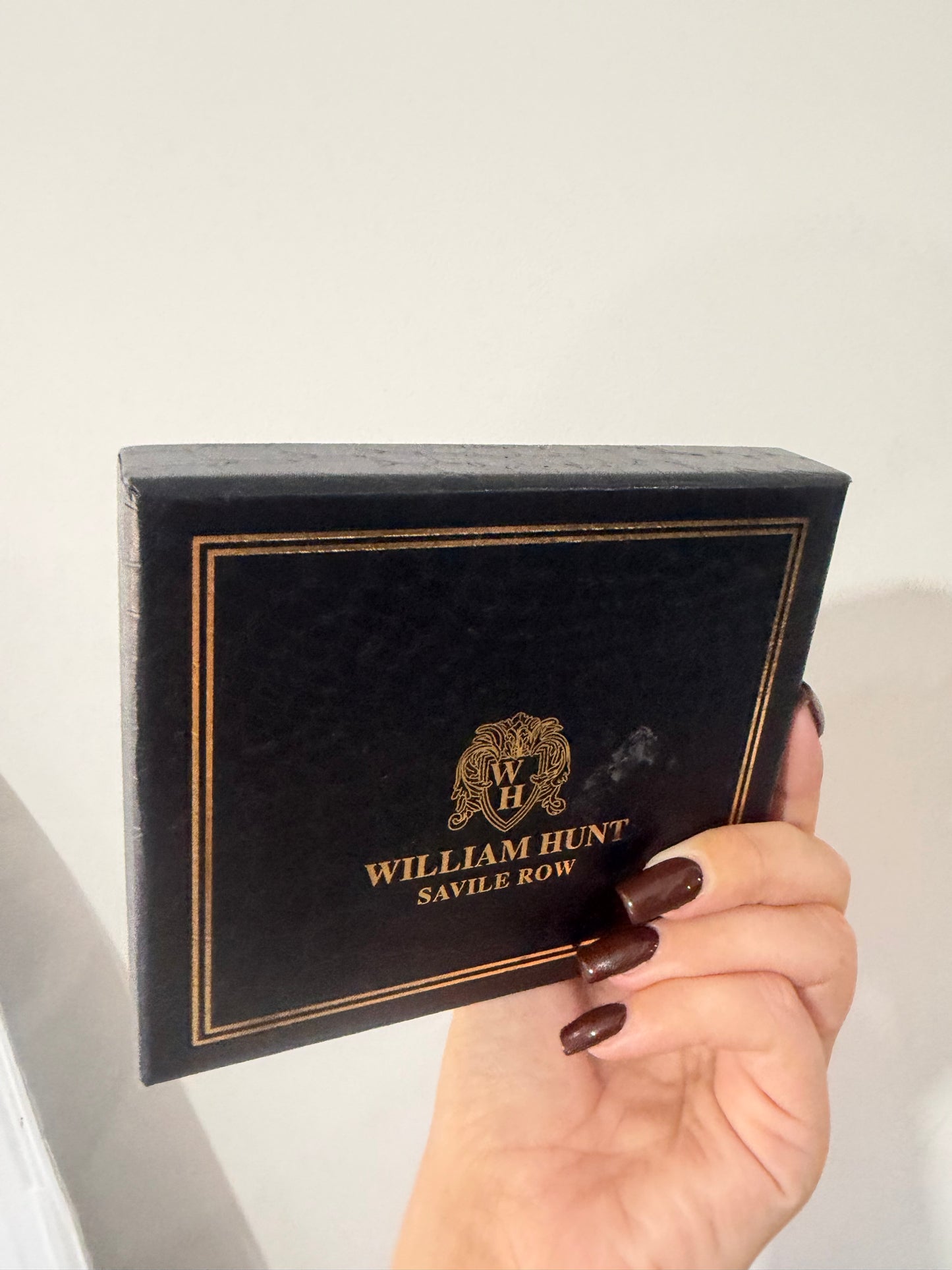 Brown William Hunt Purse