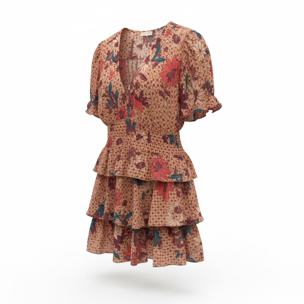 Pre-owned, Boho Ulla Johnson Dress, Size S/M