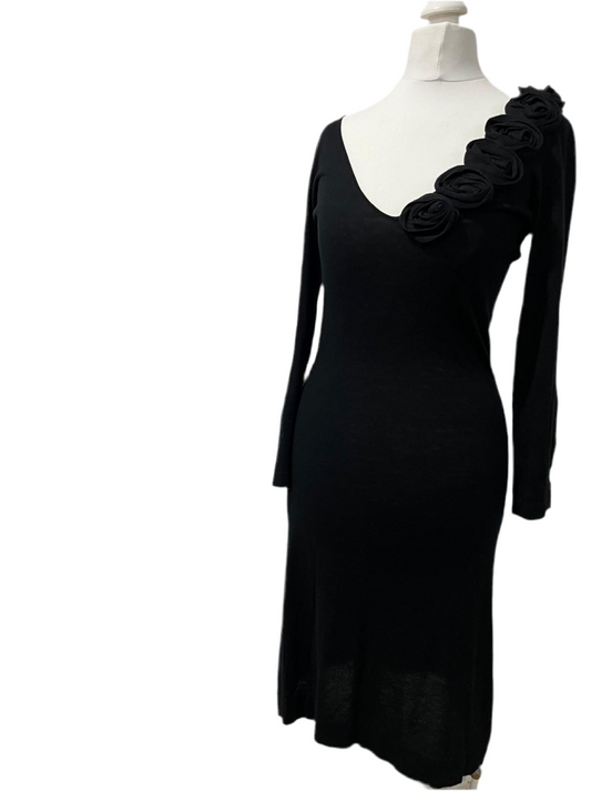 Black Emporio Armarni Dress, Small