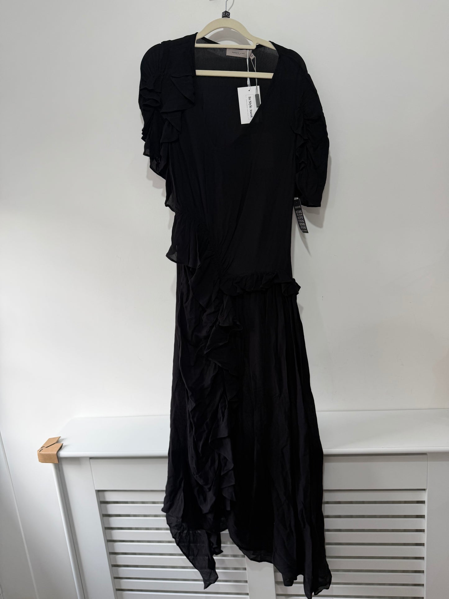 Pre-owned, Black Preen Line Dress, Size XS