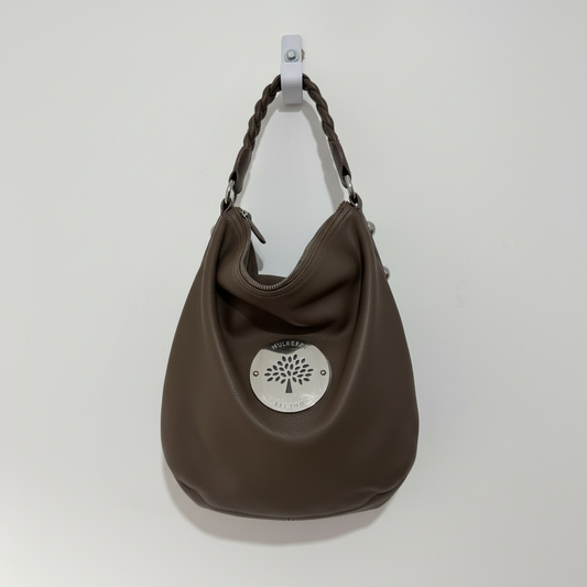 Pre-owned taupe Mulberry Shoulder bag