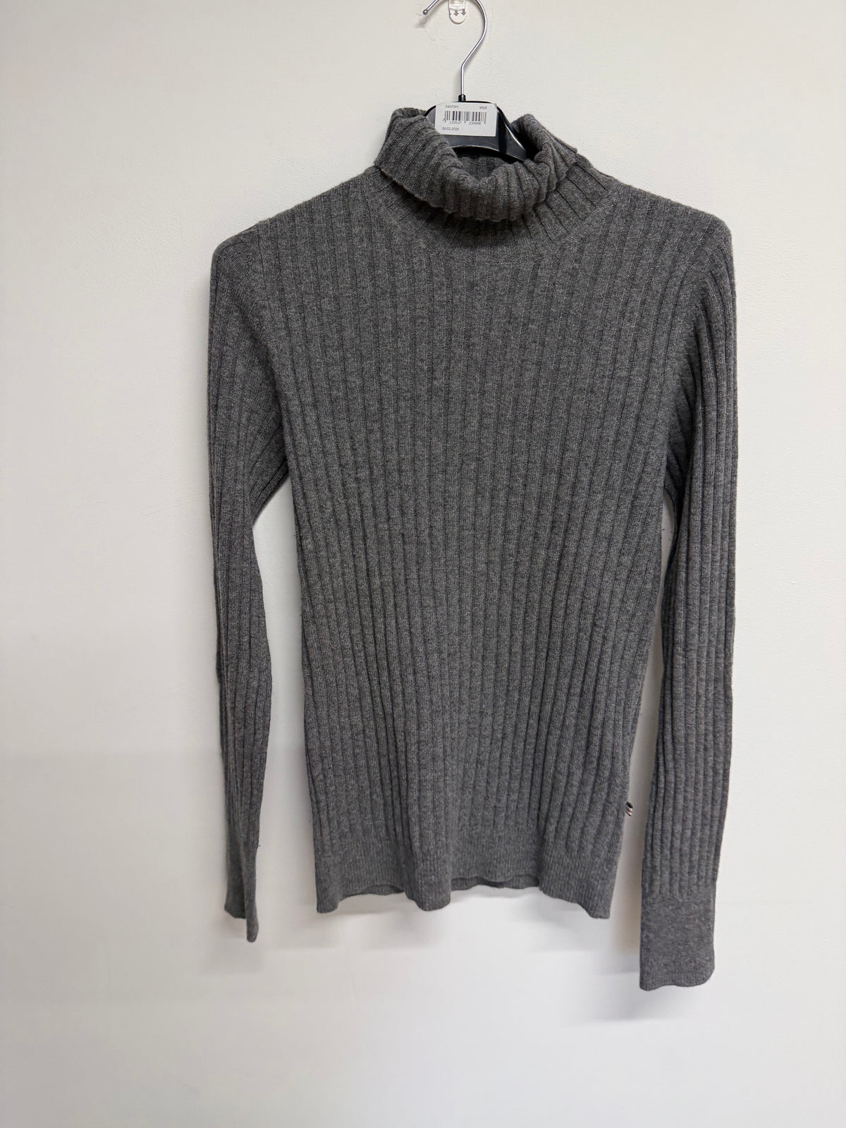 Preloved Burberry Jumper Medium Grey