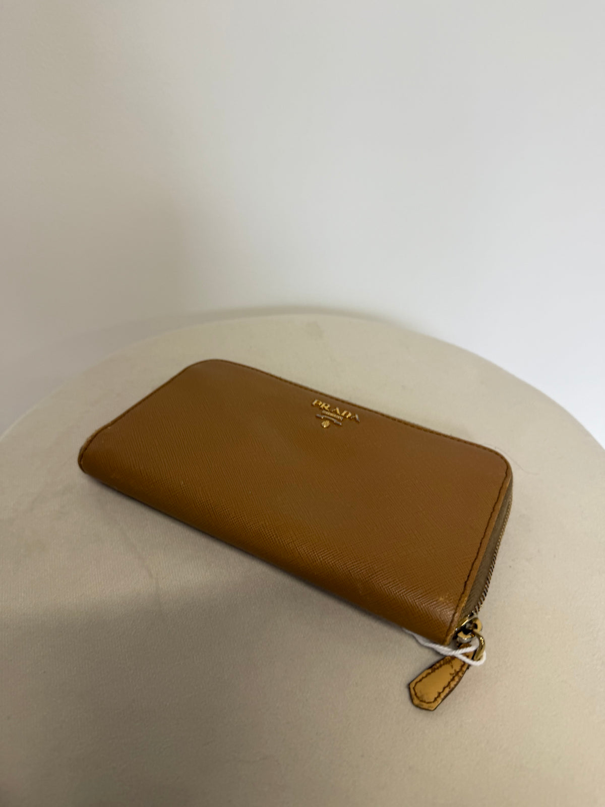 Preloved Prada Purse Brown