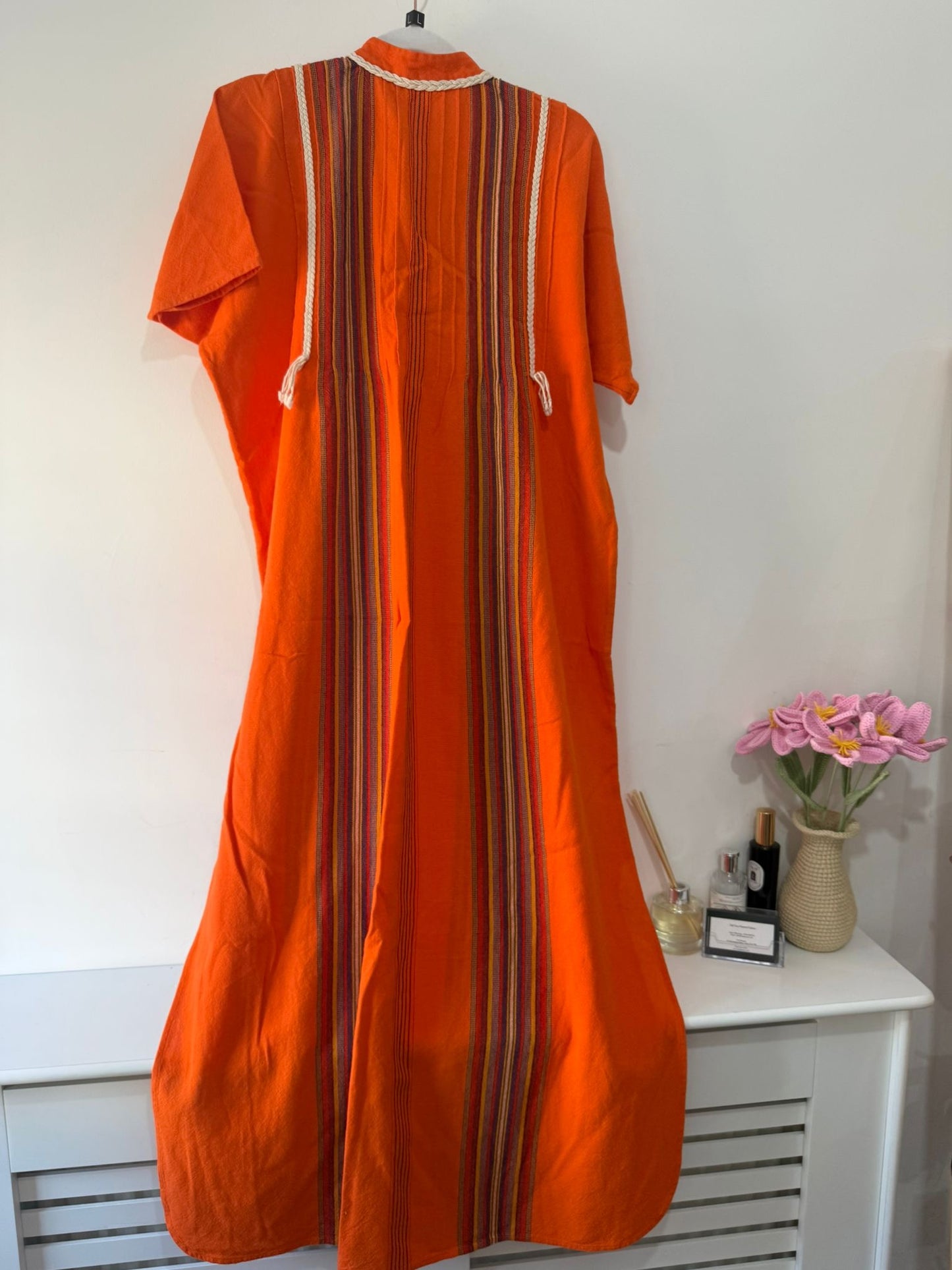 Preloved Orange Tory Burch Resort Dress, Size Large