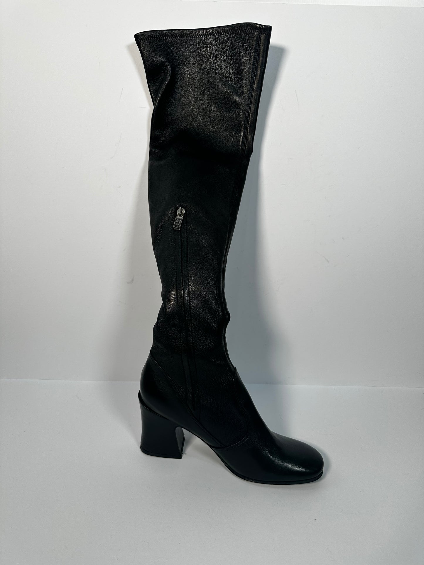 Black BIBA Knee High Boots