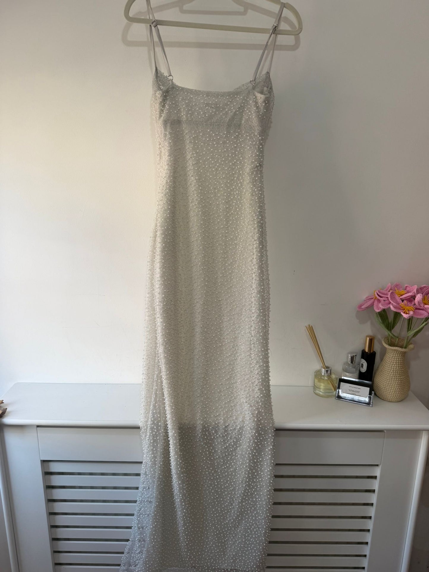 Preloved, Silver Pearl  House of CB Dress, XS