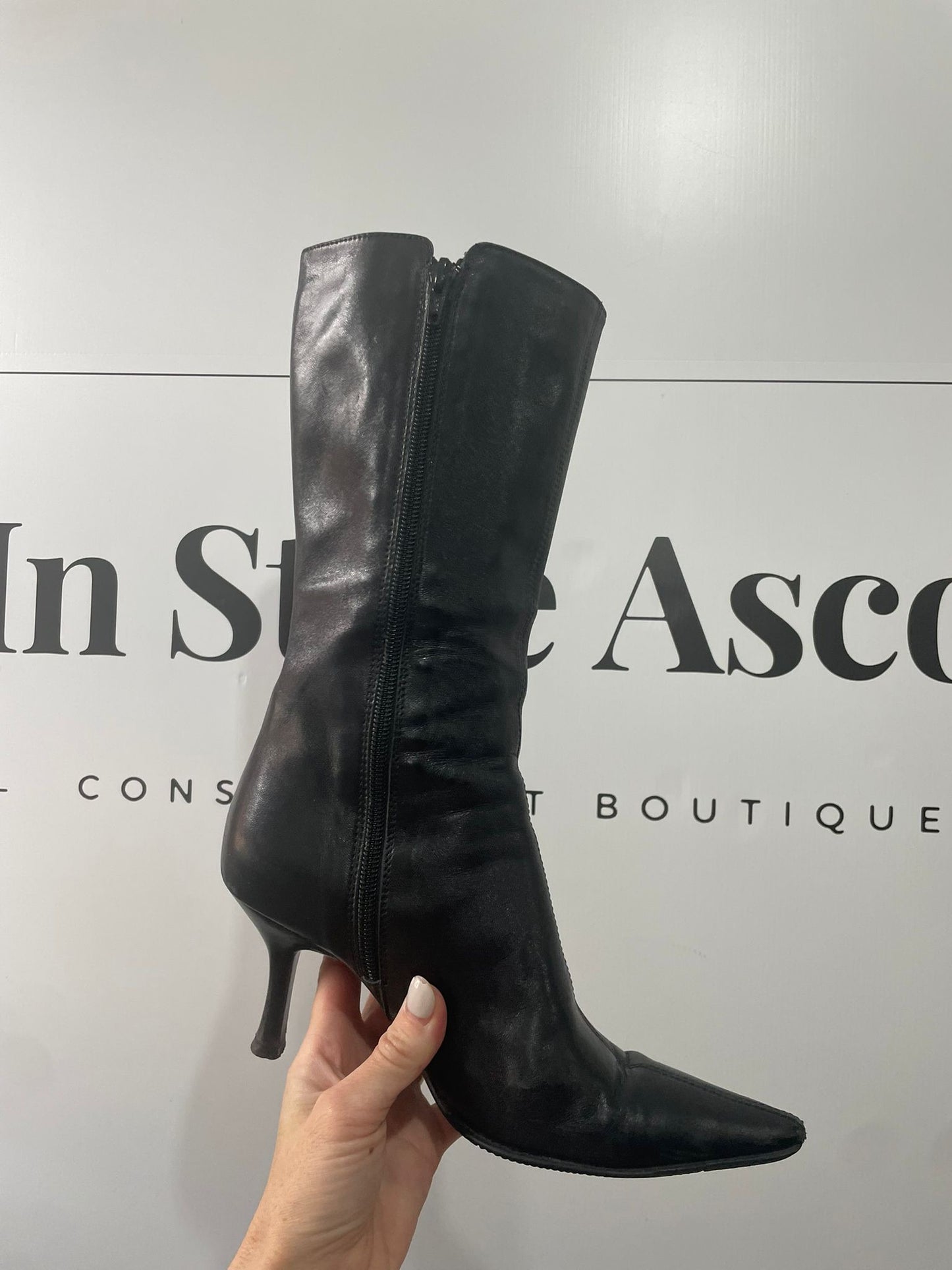 Black Russell & Bromley Boots, 4