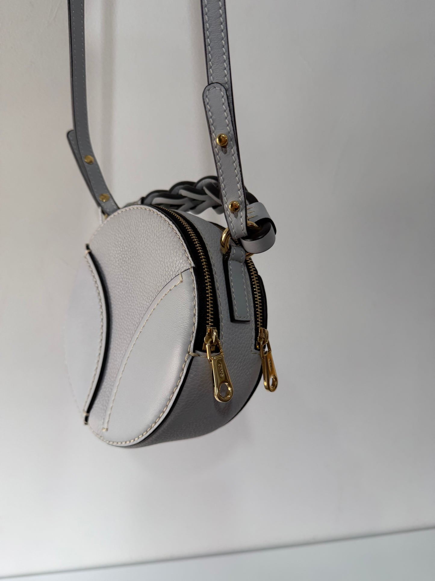 pre owned blue Chloe Cross body  mini bag