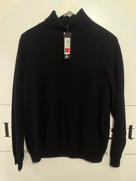 Black Autograph Cashmere Jumper, Size Large