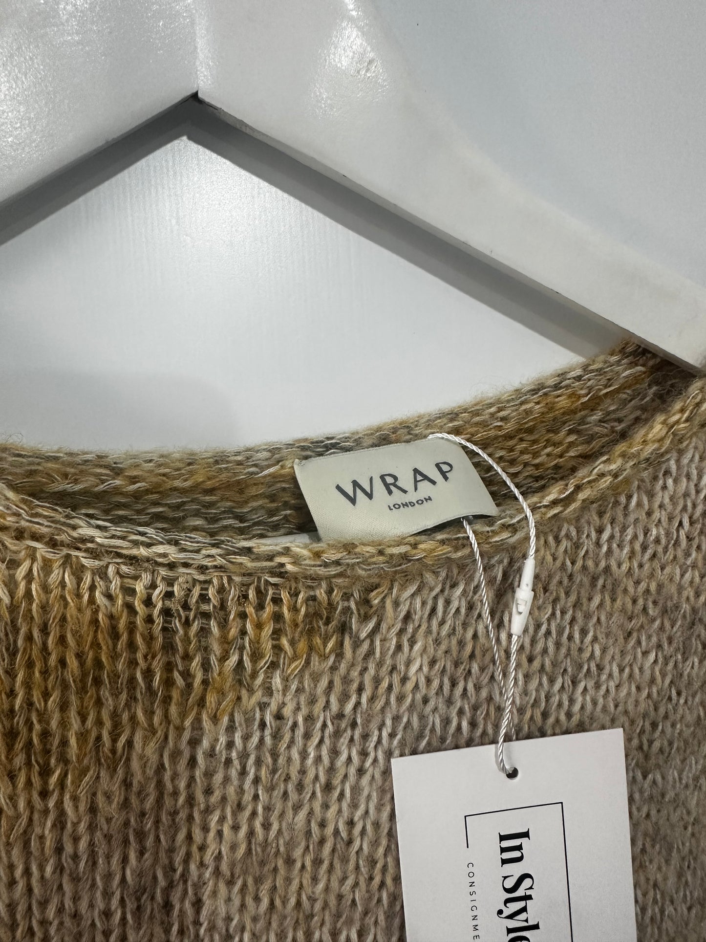 Yellow/Green WRAP Jumper, 18
