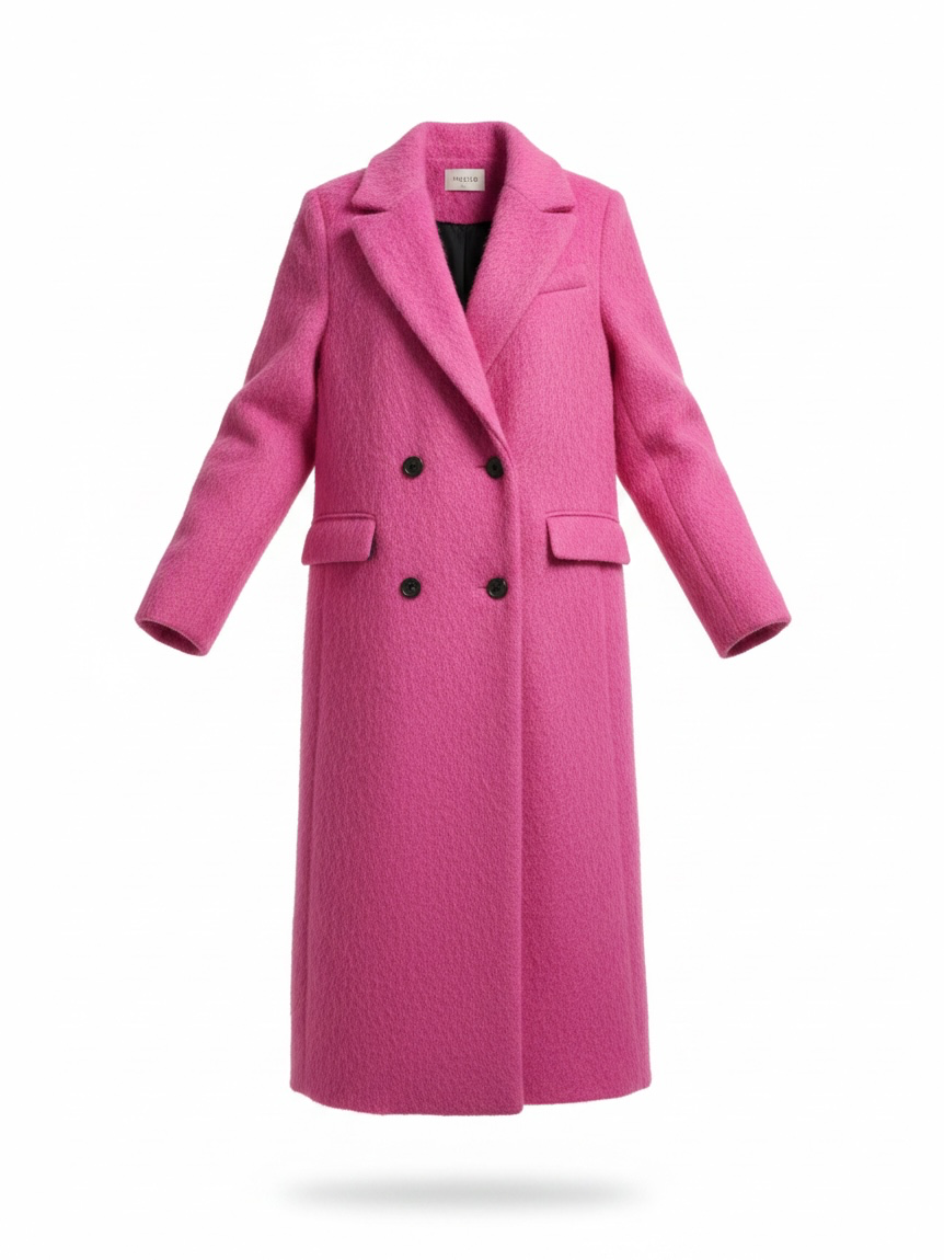 Preloved BRAND NEW Hush Coat Size 8 (8-10) Pink