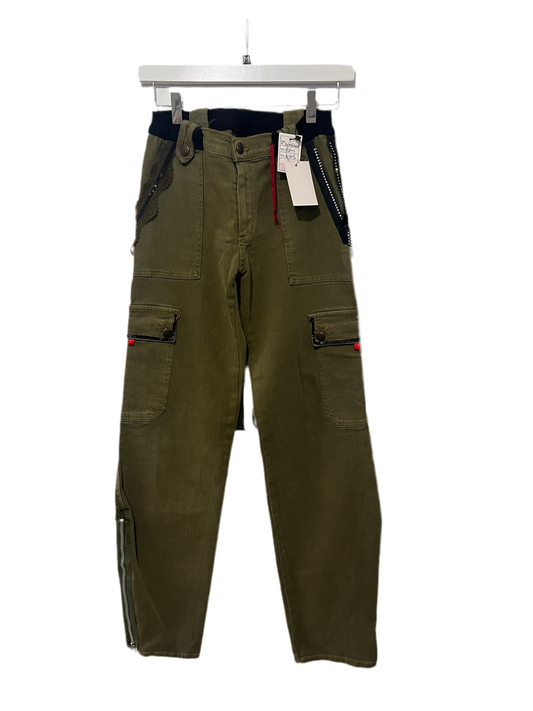 Khaki Sergent Khaki Trousers