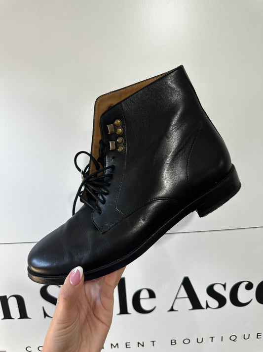 Black A.P.C. Boots, Size 40 Size 7