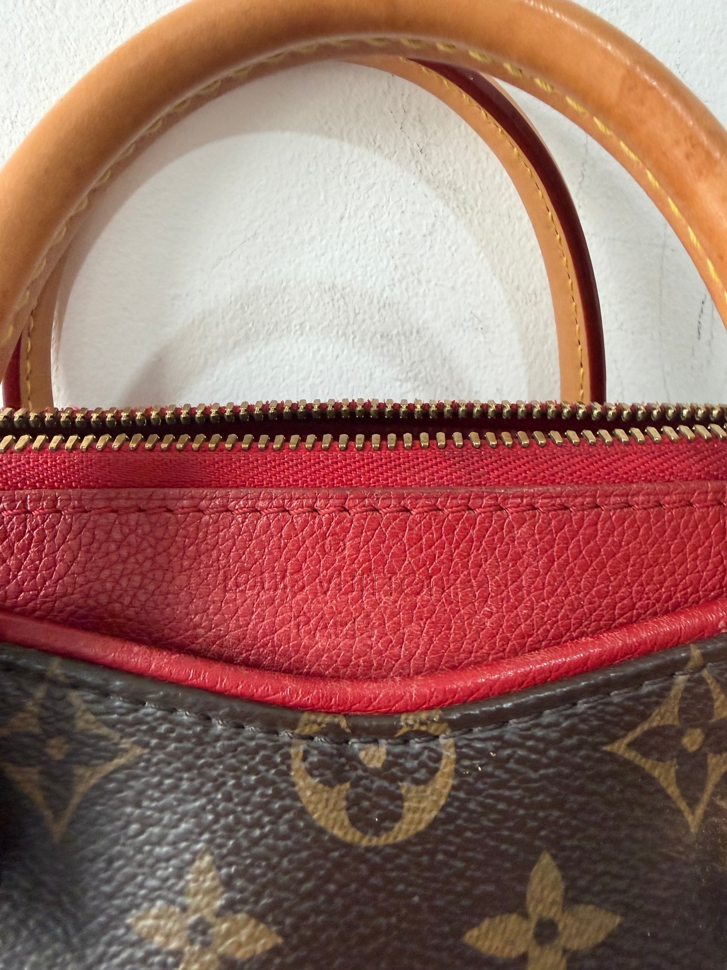 Preloved Louis Vuitton Pallas Handbag BB Monogram