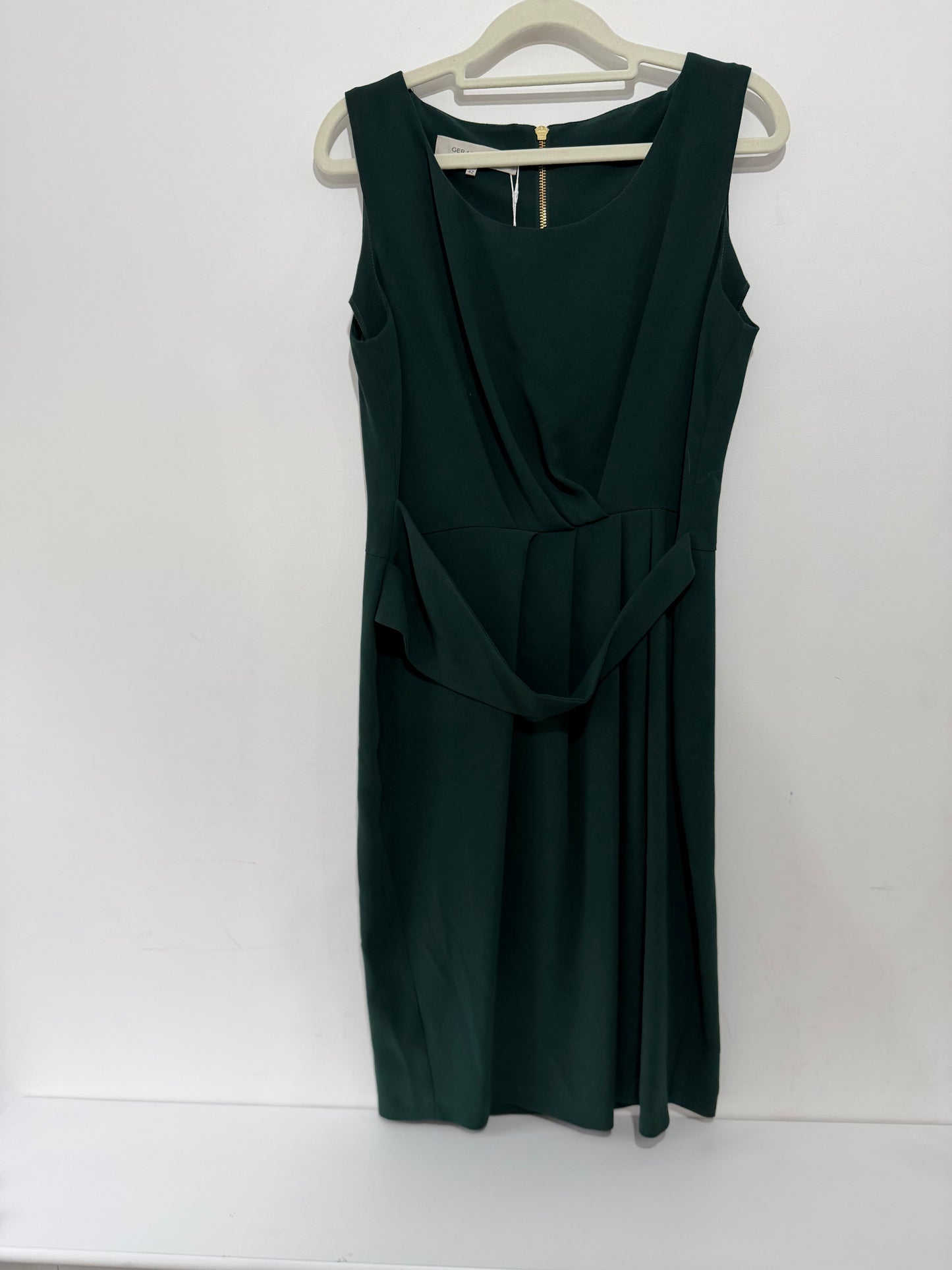 Preloved, Green Gerard Darel Dress, Size 14