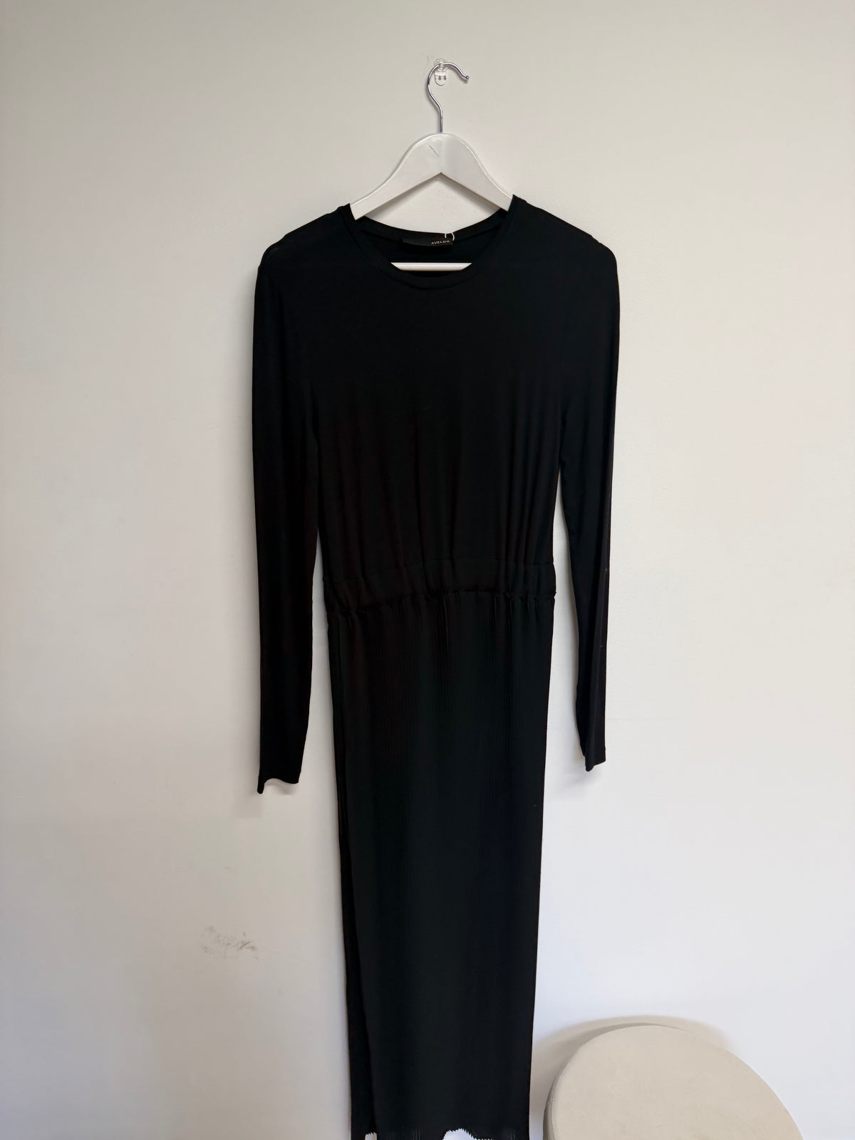 Preloved Avelon Dress Size 8 Black