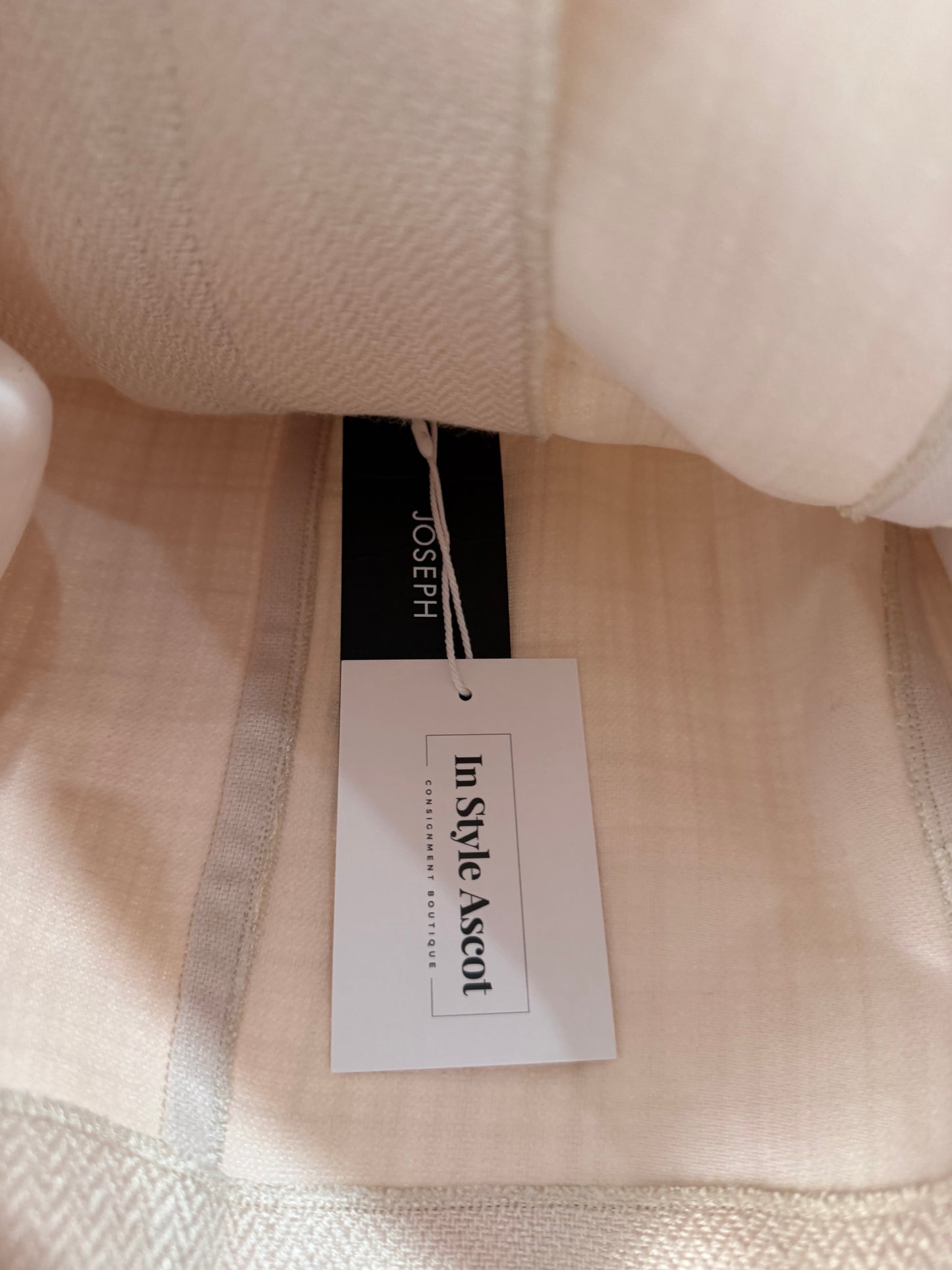 Pre-owned, Baby Pink Joseph Sample Jacket, Size Small