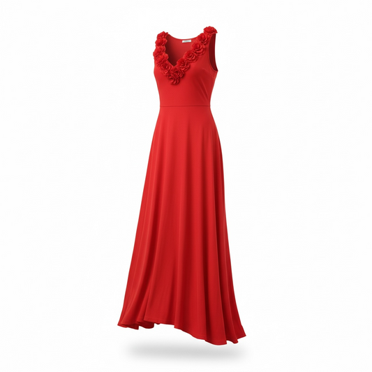 Red Ted Baker Dress, Large