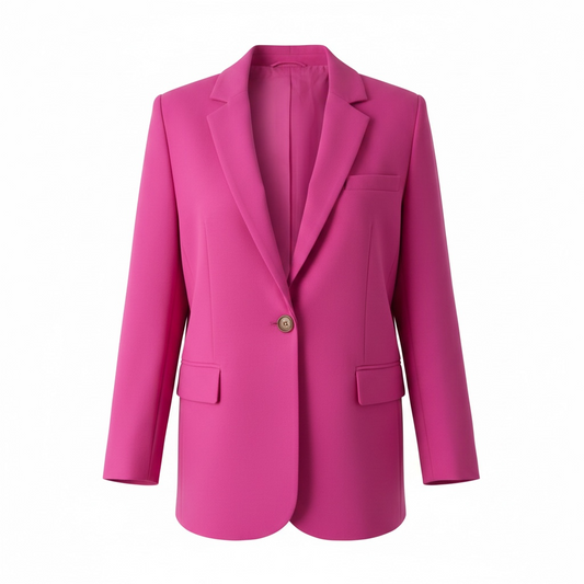 Preloved, Pink Y.A.S Blazer, XL, BNWT